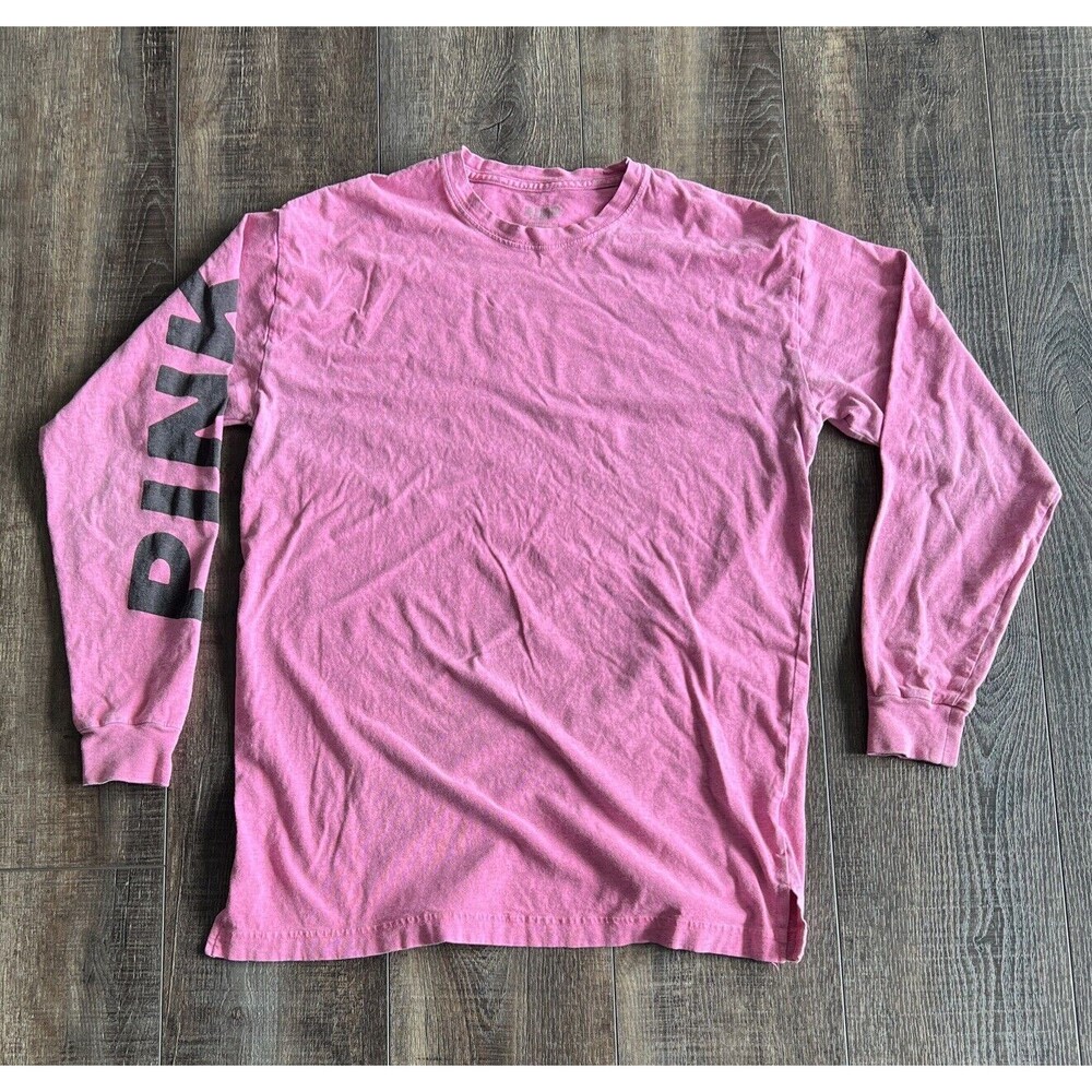 PINK Victoria Secret Long Sleeved T-shirt Size XS